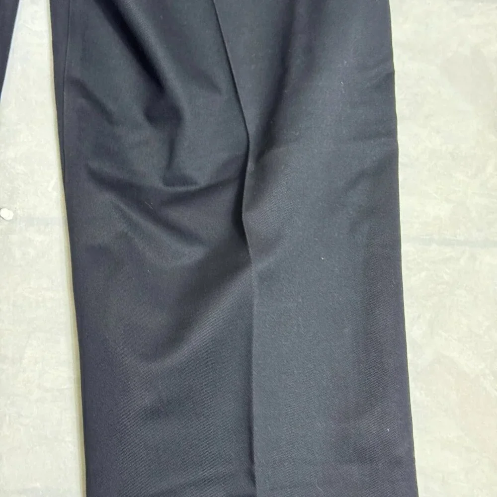Timber Creek By Wrangler Ultimate Khakis Pant Mens Black Stain Blocker 32X30 NWT